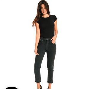 Re/done black Levi jeans